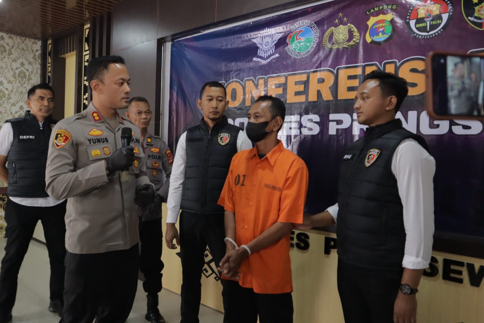 Jerat Sunyi di Balik Kantor Pekon: Kades Sukoharjo III Barat Ditahan Atas Dugaan Korupsi Dana Desa