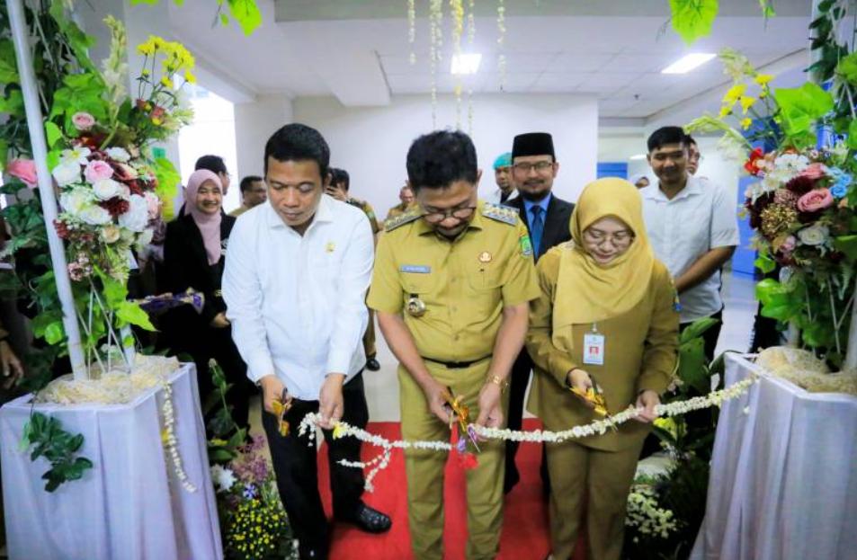 Layanan RSUD Kota Tangerang Kian Modern, Wali Kota Tangerang Resmikan Cathlab Kardio Cerebro Vaskular Terpadu