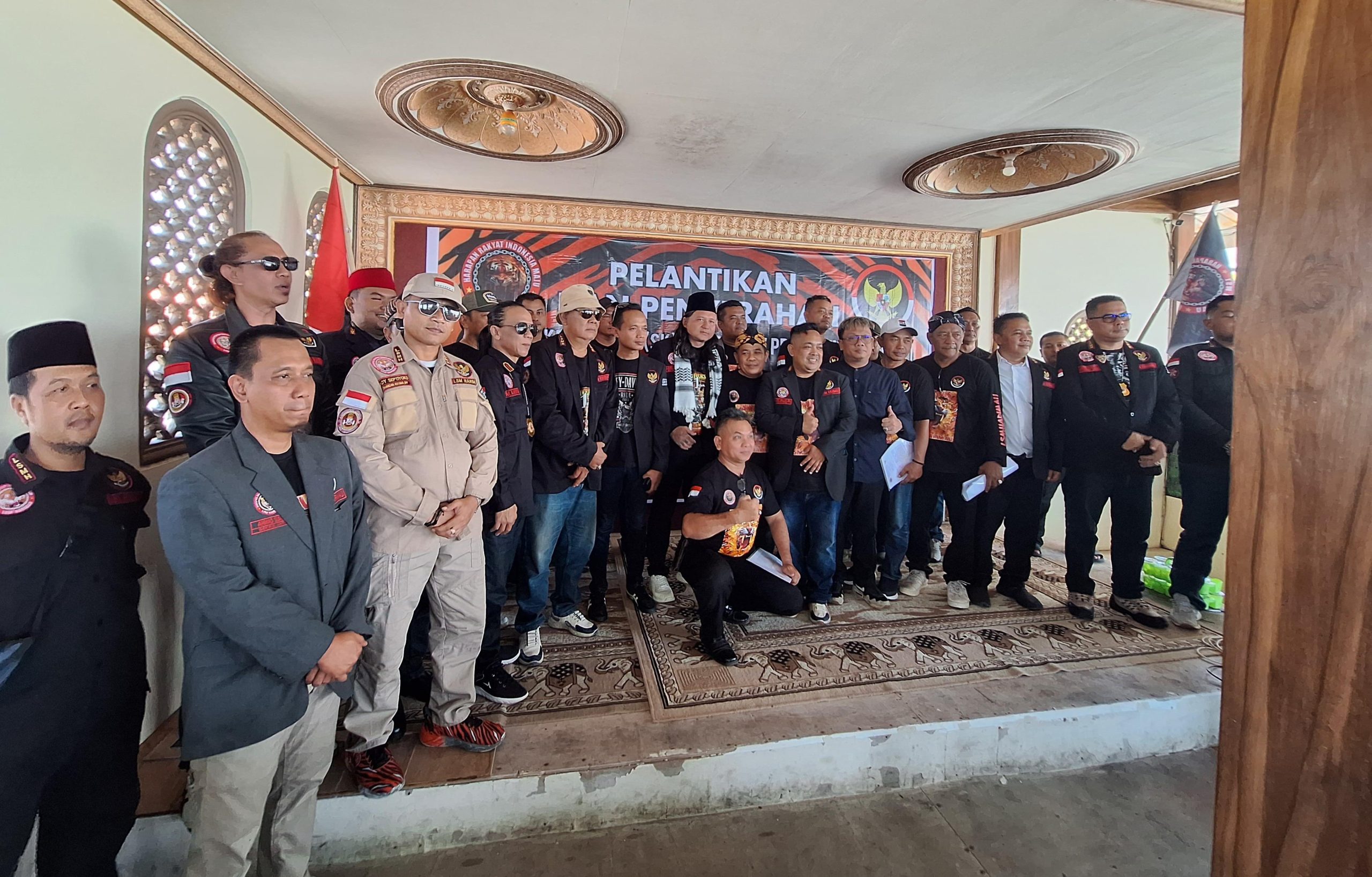 LSM HARIMAU DPW Jawa Timur Resmi Melantik 19 DPC, Berjalan Lancar