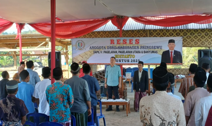 Reses Bernuansa Religius, Ediyanto Rangkul Warga dengan Doa dan Silaturahmi