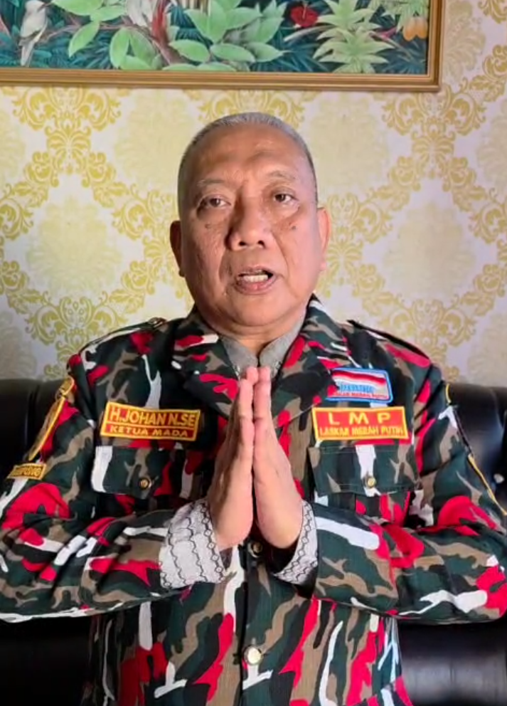 Laskar Merah Putih Lampung Ajak Warga Jaga Kamtibmas dan Waspada Hoaks