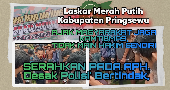 Sesalkan Main Hakim Sendiri, LMP Pringsewu Minta Polisi Bertindak Cepat