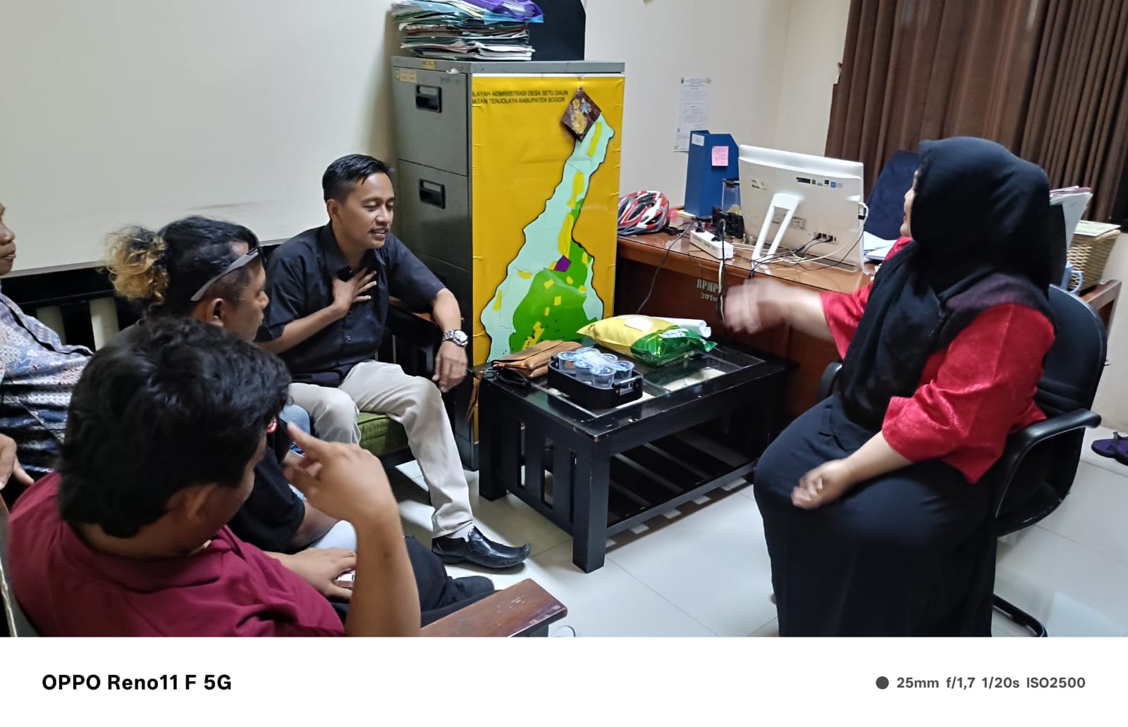 LSM Harimau Sambangi DPMD, Pertanyakan Progres Pemberhentian Kepala Desa Sirnasari