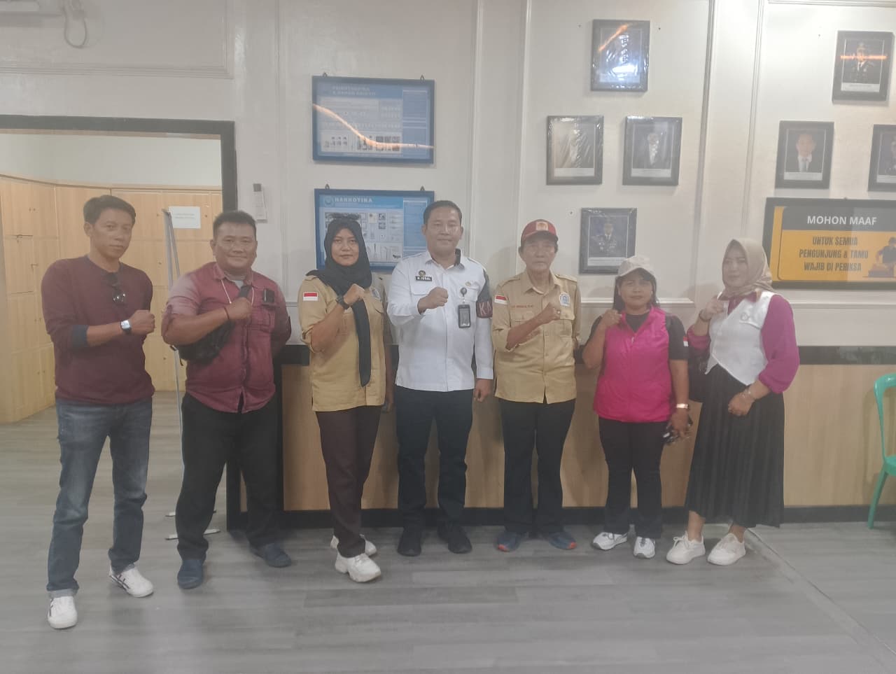 FWB Kabupaten Serang Jalin Silaturahmi dan Perkuat Sinergi dengan Lapas Kelas IIA Cilegon