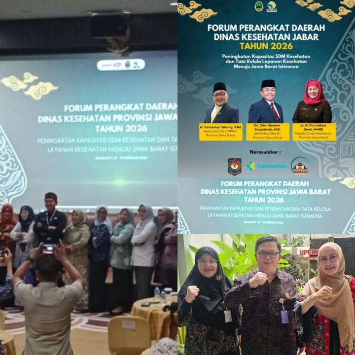 Jabar Perkuat UHC dan Layanan Primer Kesehatan Lewat Forum Strategis 2026