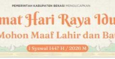 Ucapan Idul Fitri 1447 H