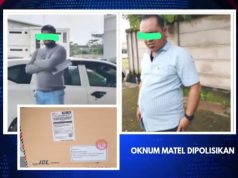 LBH ARB Laporkan Oknum Mata Elang Yang Viral di Medsos ke Polda Banten