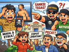 Foto Tak Senonoh Diduga Libatkan Oknum PPPK di Lebak, Aktivis Desak Sanksi Tegas