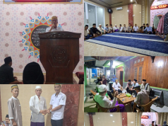 Pemerintah Kelurahan Telaga Asih lakuakan Safari Tarawih Keliling, di Sambut Hangat Oleh Dewan Kemakmuran Masjid At Taqwa RW 003