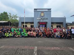 Apel Bersama dan Halal Bihalal Kapolsek Pagedangan Perkuat Sinergi Dengan Elemen Masyarakat