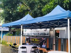 Warga Masih Kebanjiran, Halal Bihalal Kelurahan Binong Jadi Sorotan FJB