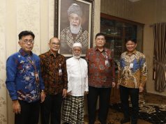 Bank Banten Silaturahmi dan Halalbihalal Bersama Abuya Muhtadi serta Abuya Murtadho