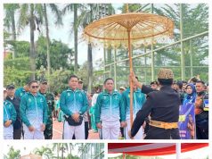 Lapangan Sport Plus Sukatani Jadi Panggung Perdana Popda XIII