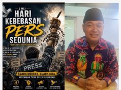 Ketua GMPK DKI Matrobin Ucapkan Selamat Hari Pers Sedunia 3 Mei