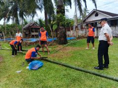 Pastikan Program Ketahanan Pangan Berjalan, Karutan Manna Kontrol Langsung Pembangunan SAE