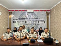 Tindak Lanjuti Arahan Pusat, Karutan Manna Ikuti Zoom Anev Capaian Kinerja Triwulan I 2026 Bersama Sekjen Kemenimipas