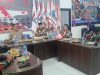 Dir Binmas Polda Lampung Sambangi Markas Daerah Laskar Merah Putih, Perkuat Sinergi Jaga Kamtibmas