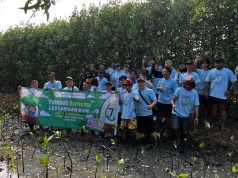 Rayakan Hari Jadi ke-7, PT Souvenhostel Hijaukan Pesisir Tangerang Dengan Aksi Tanam 1.000 Pohon Bakau