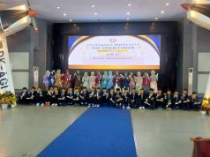 Pelepasan Siswa-Siswi SMP NEGERI 1 Legok Berlangsung Meriah, Penuh Haru dan Sarat Makna