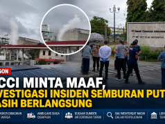 MCCI Minta Maaf, Investigasi Insiden Semburan Putih Masih Berlangsung