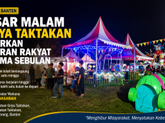 Pasar Malam Griya Taktakan Hadirkan Hiburan Rakyat Selama Sebulan