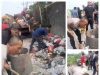 Angkut sampah liar di jalan Muhammad Abdul Syakir dan Bos Ipal Peduli Lingkungan