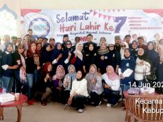 HMMI Peringati Harlah ke-7 Sekaligus Ulang Tahun ke-60 Ketua Umum HM Nurdin Satibi