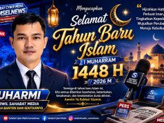 Refleksi 1 Muharram 1448 H, Suharmi Bersama Biro dan Wartawan Ajak Masyarakat Wujudkan Perubahan Menuju Kebaikan