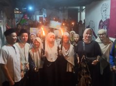 Meriah dan khidmat, Warga RW 06 Sukabakti Gelar Pawai Obor Sambut 1 Muharram 1448 H