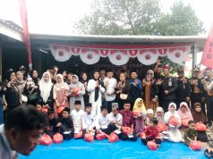 PAC LSM HARIMAU Pagedangan Gelar Doa Bersama dan Santunan Yatim Piatu