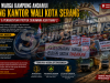 Ratusan Warga Kampung Andamui Kepung Kantor Wali Kota Serang, Desak Audit dan Penghentian Proyek Sukawana Asri Tahap 2