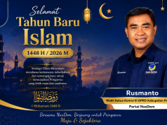 Rusmanto Ajak Masyarakat Maknai Tahun Baru Islam Sebagai Momentum Hijrah
