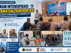 Keselamatan Transportasi Jadi Prioritas, Warga Taktakan Antusias Ikuti Program Intensifikasi Keselamatan Transportasi