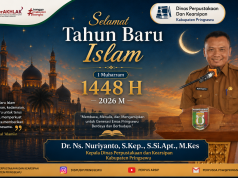 Dispusip Pringsewu Ajak Masyarakat Sambut Tahun Baru Islam 1448 H dengan Semangat Hijrah dan Literasi