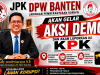 Anggaran Makan Minum Rapat Rp1,6 Miliar di Kecamatan Curug Disorot DPRD, JPK Banten Siapkan Aksi dan Laporan ke KPK