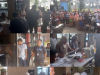 1.663 KPM di Kelurahan Telaga Asih Terima Bantuan Pangan Beras dan Minyak Goreng