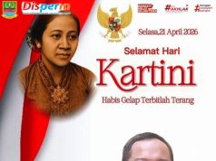 Pemerintah Dinas Perindustrian Kabupaten Bekasi Mengucapkan Selamat Hari “KARTINI” Habis Gelap Terbitlah Terang