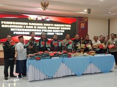 Polda Banten Musnahkan Barang Bukti Narkotika Hasil Pengungkapan Kasus Jan-Juni 2026