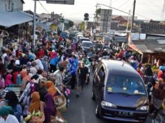 Marak Berdiri Bangunan di Bahu Jalan di Pasar Malingping, AMBAS Surati Satpol PP dan Dishub Banten