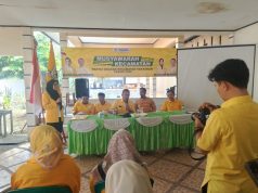 Golkar Taktakan Gelar Musyawarah Kecamatan, Perkuat Konsolidasi Organisasi