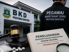 BKD Banten Akui Sedang Telusuri Dugaan Kasus Narkotika Oknum Pegawai Sekretariat DPRD Provinsi Banten