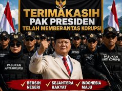 Prof. Sutan Nasomal Dukung Langkah Pemerintah dalam Pemberantasan Korupsi