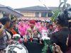 Serah Terima Jabatan Kapolres Cilegon Berlangsung Khidmat Pedang Pora Penghormatan Kepada Pejabat Lama