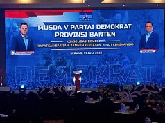 AHY Buka Musda V Partai Demokrat Banten, Konsolidasi Kader Menuju Kemenangan