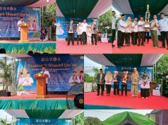 MTQ Kecamatan Cikarang Barat Mewujudkan Generasi Qurani yang Berakhlak Mulia, Cerdas, dan Berprestasi