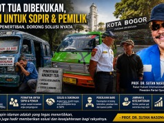Prof. Sutan Nasomal Apresiasi Penertiban Angkot Tua, Dorong Solusi bagi Sopir dan Pemilik