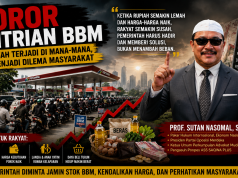 Prof Sutan Nasomal Soroti Antrean BBM, Desak Pemerintah Pastikan Stok dan Kendalikan Dampak Ekonomi