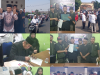 Ratusan Massa Kawal H. DAMIN Daftar Calon Kepala Desa SukaDanau