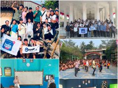 Tak Sekadar Bangun Jembatan, 20 Relawan Jepang Rajut Persahabatan di Padarincang Serang