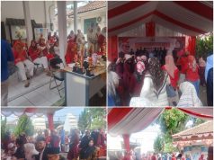 Semarak HUT RI ke 81 lomba gerak jalan di Ciomas, Tumbuhkan Semangat dan Rasa Nasionalisme Sejak Dini